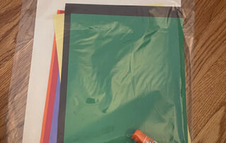 A typical kit is simple