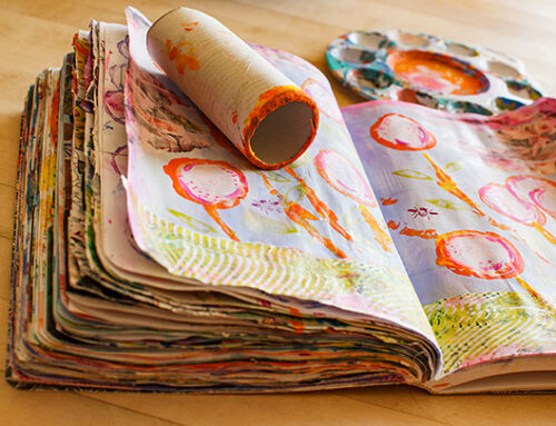 Black out poetry & Found poetry