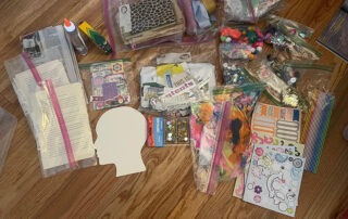 grades 4-8 supplies for a charity