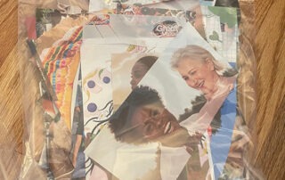 Typical magazine cuts - each section is packaged in a master bag