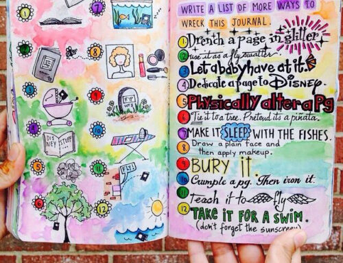 How to create a journal from anything